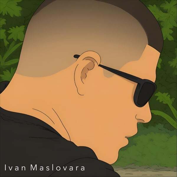 Cover art for The Epic Guitar Solo by Ivan Maslovara